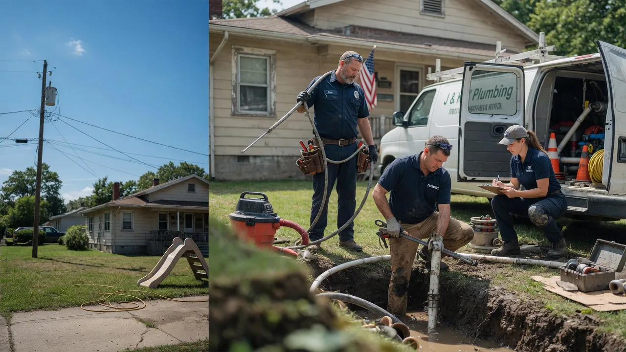 Drain Cleaning in Dandridge, TN near me